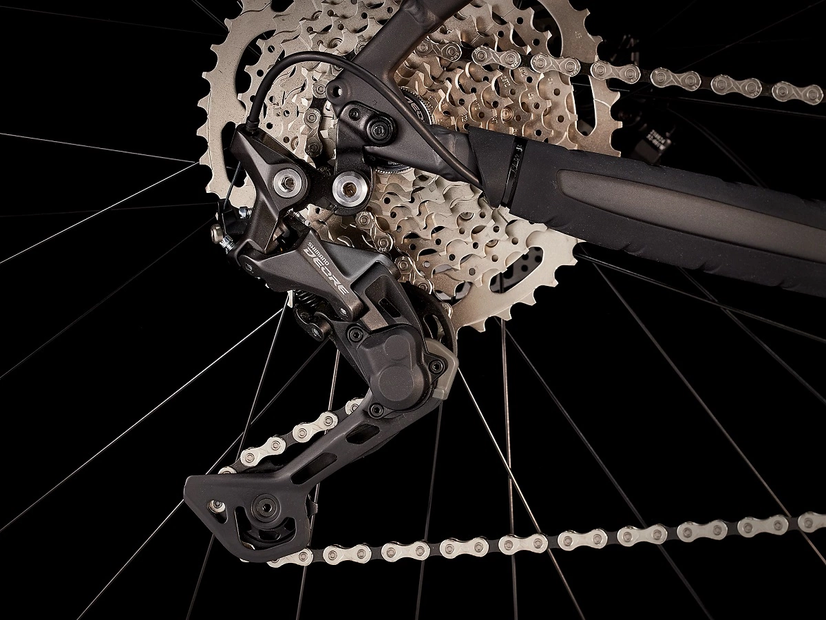 Trek Marlin 6 Maastopyörä- Matte Dnister Black 6 Trek Marlin 6 Maastopyörä- Matte Dnister Black - Image 4