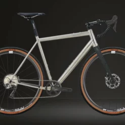 Van Nicholas Rowtag -Sähköpyörät myymälä van nicholas rowtag titaani gravel pyora 2