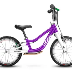 Woom 1 Plus Lasten Potkupyörä-Violetti