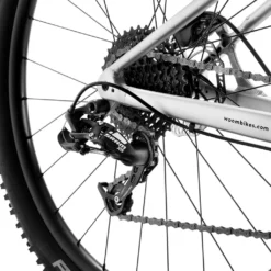 Woom Off 5 MTB -Sähköpyörät myymälä woom 5 off 24 maastopyora sram x5 vaihteet 1