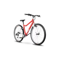 Woom 6 – Punainen -Sähköpyörät myymälä woom 6 kevyt alumiininen lastenpyora 26 renkailla